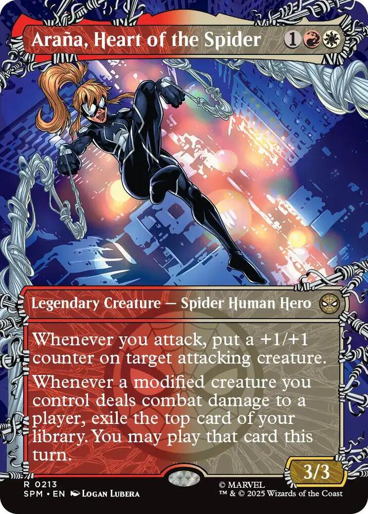 Arana, Heart of the Spider (Borderless) | Marvel's Spider-Man #213