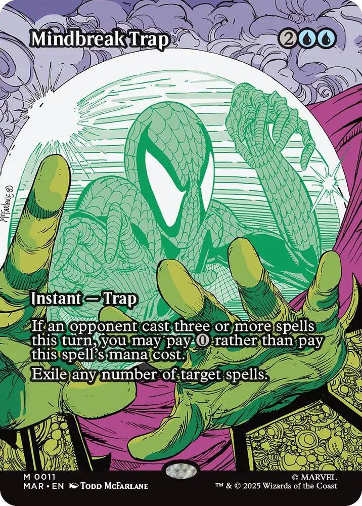 Mindbreak Trap (Borderless) | Marvel Universe Eternal-Legal #11