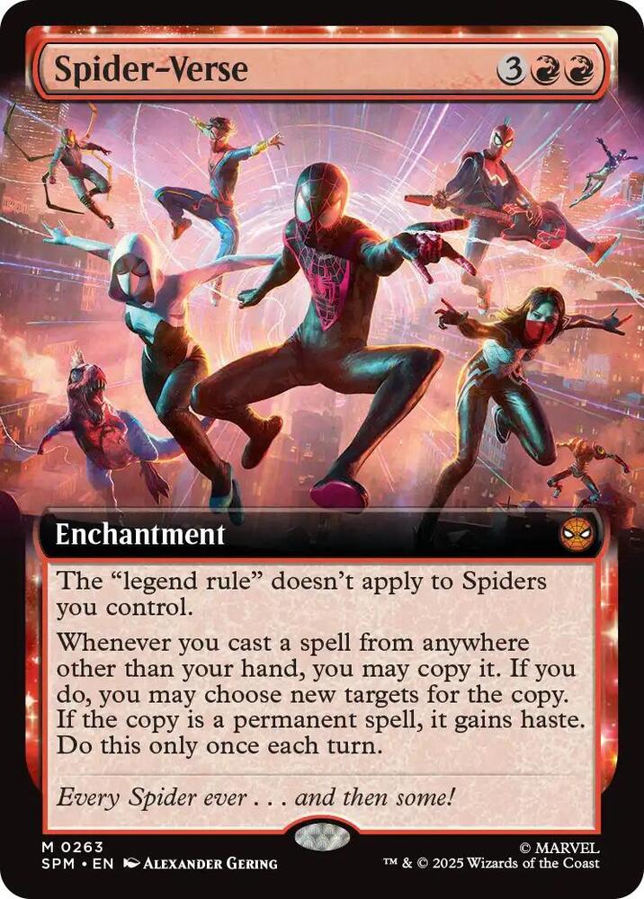 Spider-Verse (Extended Art) | Marvel's Spider-Man #263