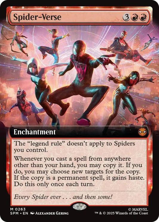 Spider-Verse (Extended Art) | Marvel's Spider-Man #263