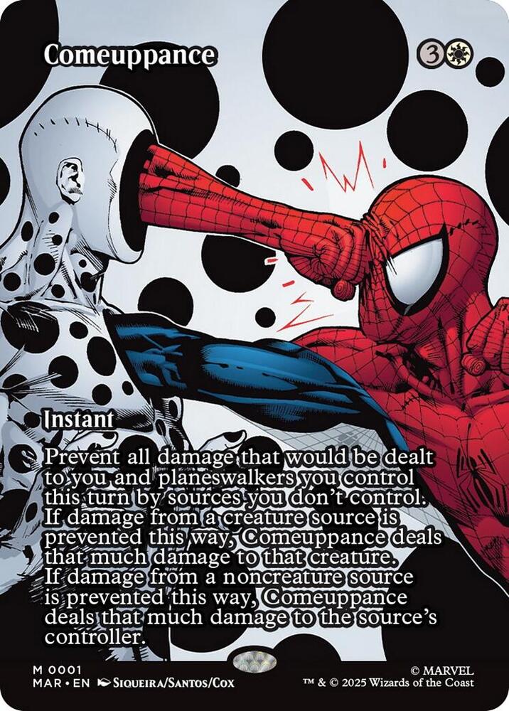 Comeuppance (Borderless) | Marvel Universe Eternal-Legal #1