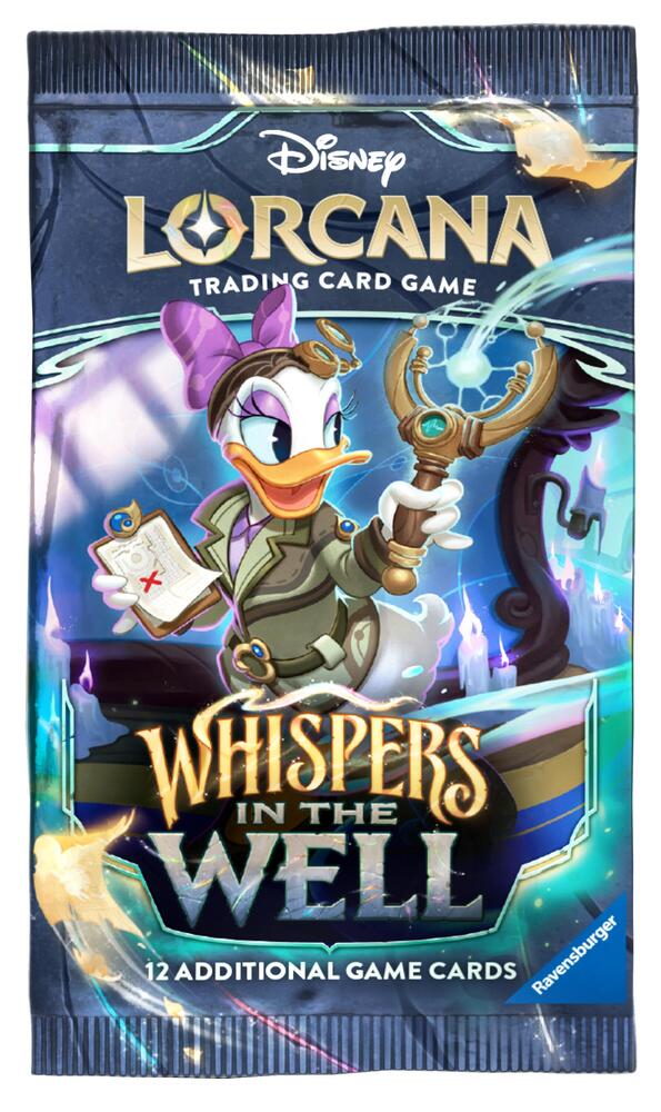 Disney Lorcana: Whispers in the Well Booster Pack | Whispers in the Well