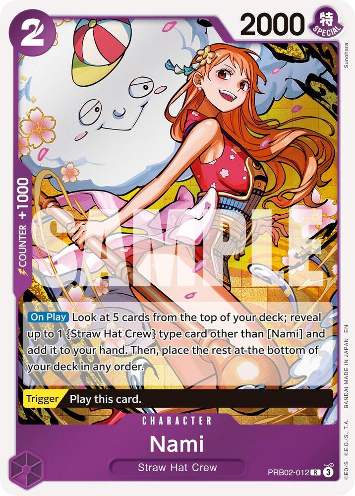 Nami - Premium Booster -The Best- Vol. 2 (PRB-02)