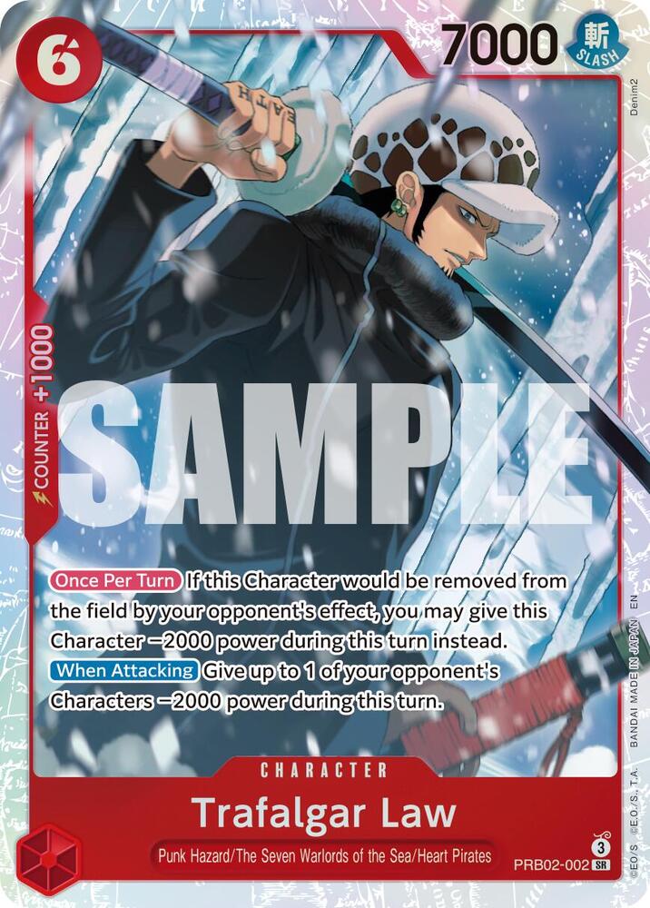 Trafalgar Law - PRB02-002 | Premium Booster -The Best- Vol. 2 #PRB02-002