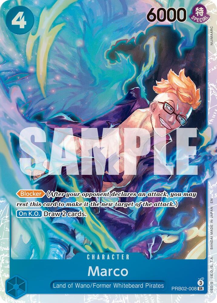 Marco | Premium Booster -The Best- Vol. 2 #PRB02-008