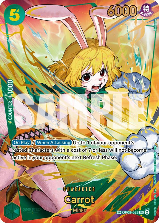 Carrot (SP) | Premium Booster -The Best- Vol. 2 #OP08-023