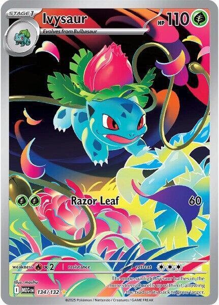 Ivysaur - 134/132 | ME01: Mega Evolution #134/132