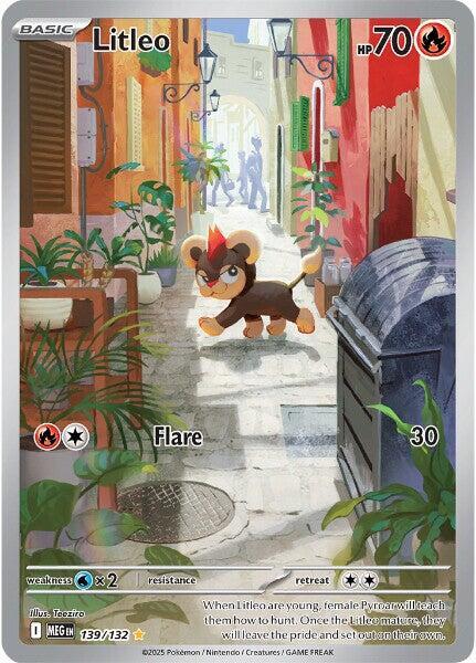 Litleo - 139/132 | ME01: Mega Evolution #139/132