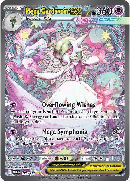 Mega Gardevoir ex - 178/132 | ME01: Mega Evolution #178/132