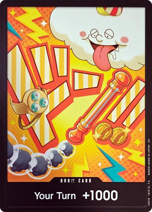 DON!! Card (Nami) - Premium Booster -The Best- Vol. 2 (PRB-02)