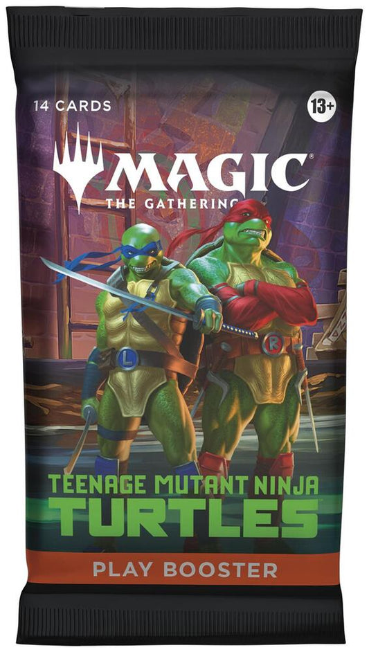 Teenage Mutant Ninja Turtles - Play Booster Pack | Teenage Mutant Ninja Turtles