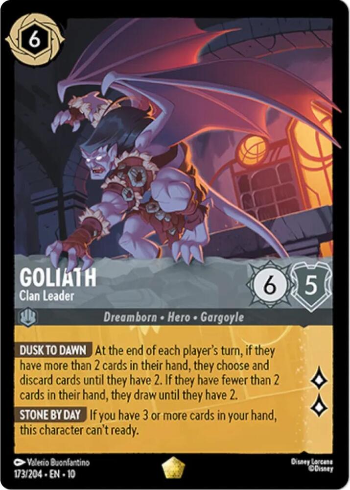 Goliath - Clan Leader - Whispers in the Well (10)