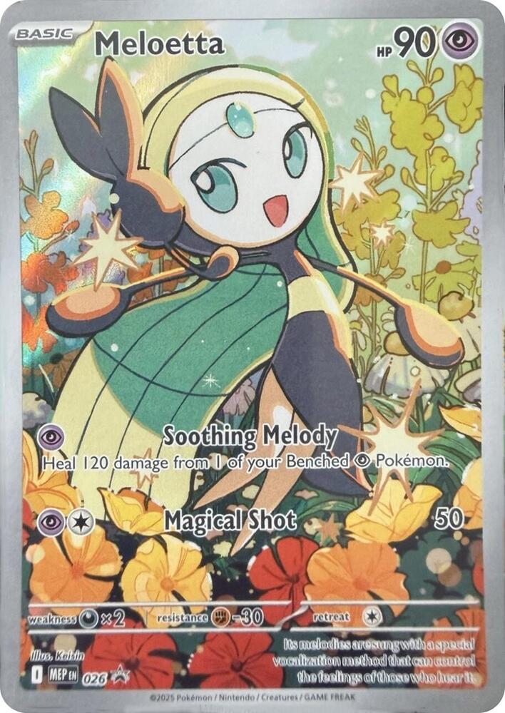 Meloetta - 026 | ME: Mega Evolution Promo #026