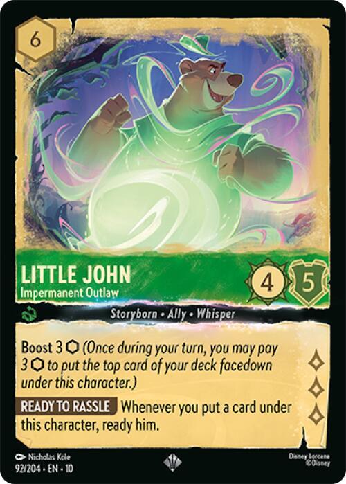 Little John - Impermanent Outlaw - Whispers in the Well Foil
