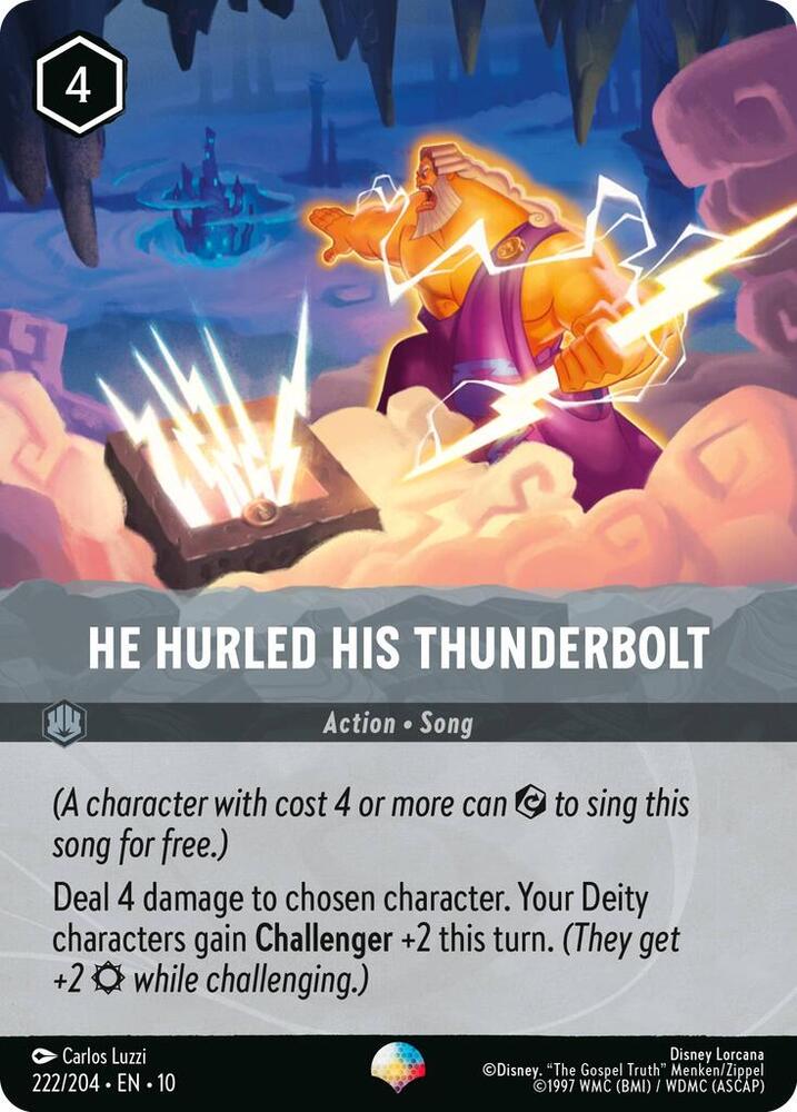 He Hurled His Thunderbolt (Epic) - Whispers in the Well (10)
