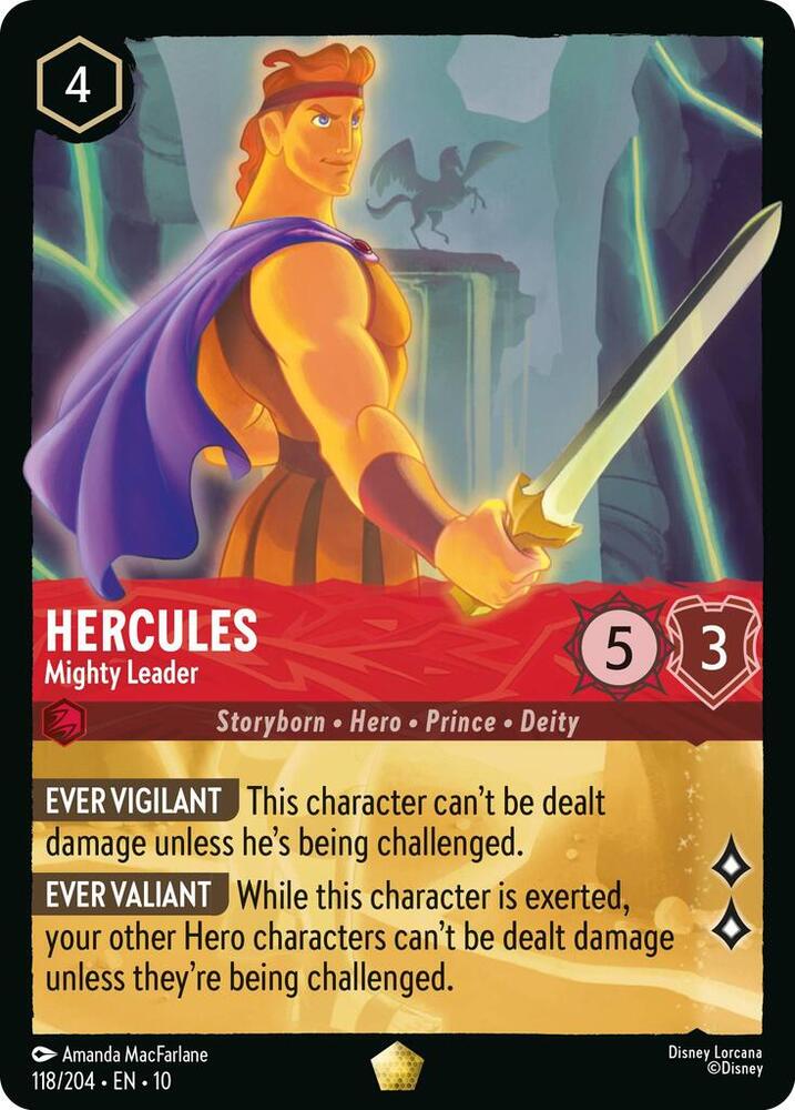 Hercules - Mighty Leader | Whispers in the Well #118/204