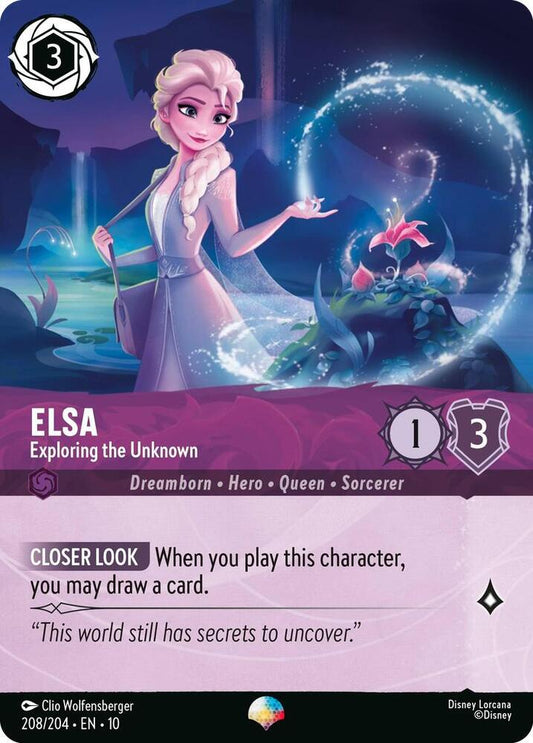 Elsa - Exploring the Unknown (Epic) - Whispers in the Well (10)