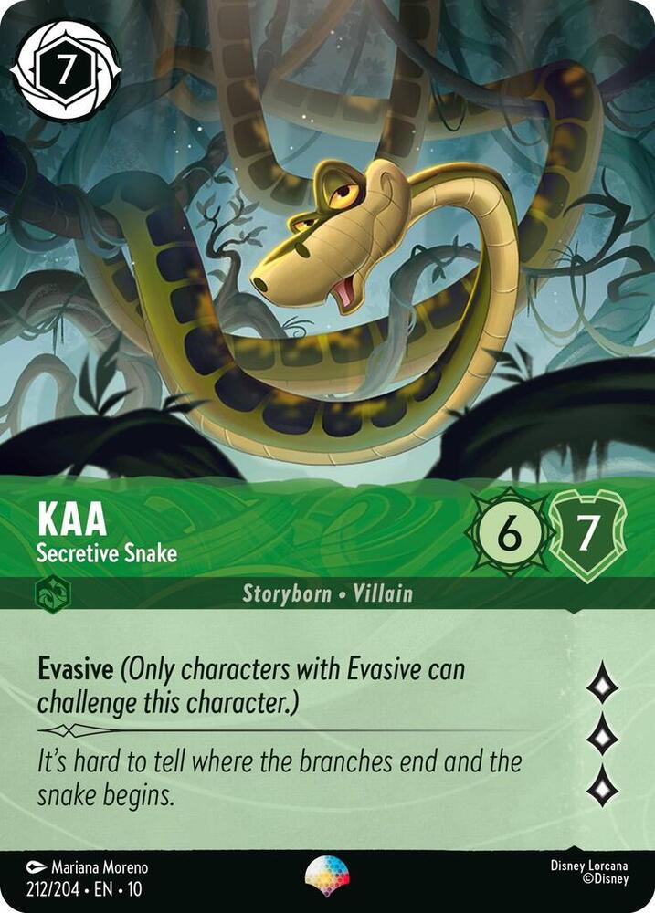 Kaa - Secretive Snake (Epic) - Whispers in the Well (10)