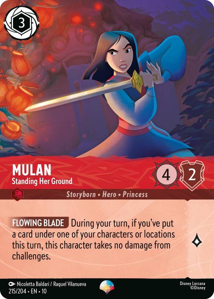 Mulan - Standing Her Ground (Epic) | Whispers in the Well #215/204