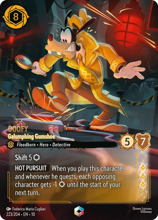 Goofy - Galumphing Gumshoe (Enchanted) - Whispers in the Well (10)
