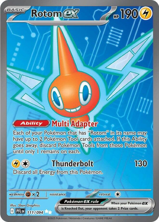 Rotom ex - 111/094 | ME02: Phantasmal Flames #111/094