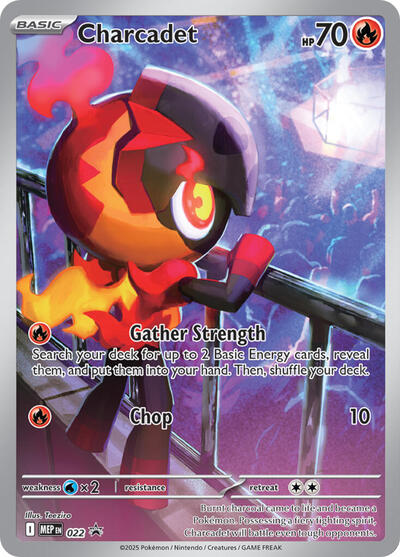 Charcadet - 022 | ME02: Phantasmal Flames #022