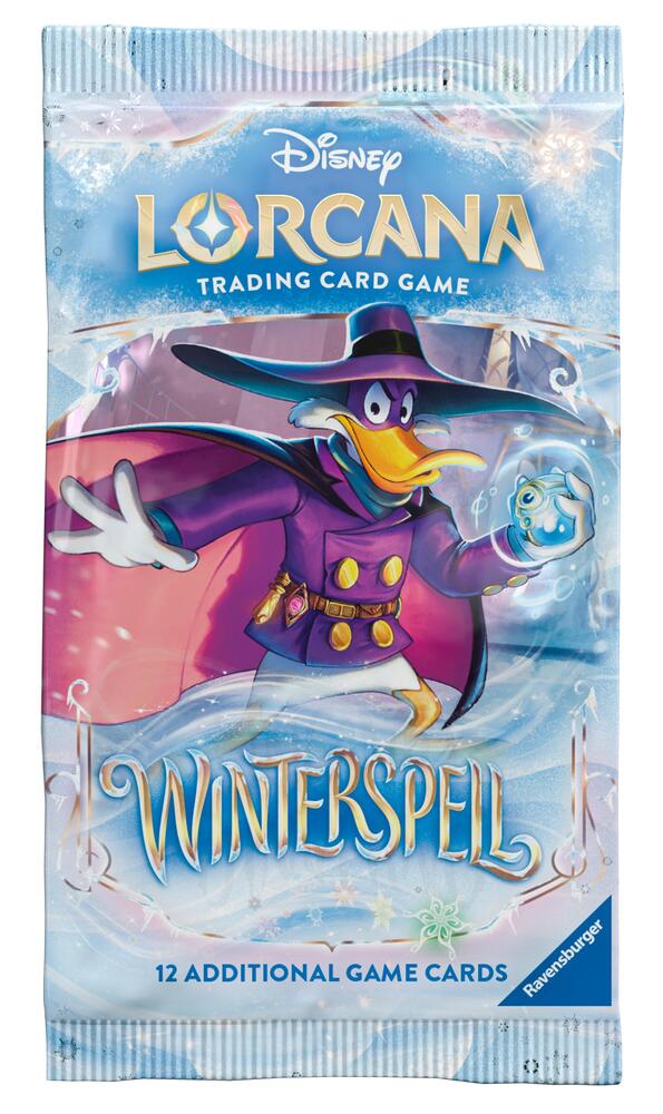 Disney Lorcana: Winterspell Booster Pack | Winterspell