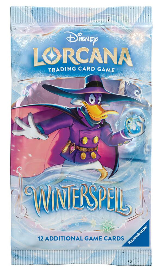 Disney Lorcana: Winterspell Booster Pack | Winterspell