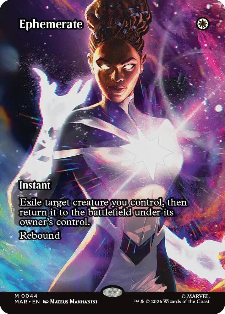 Ephemerate (Borderless) | Marvel Universe Eternal-Legal #44