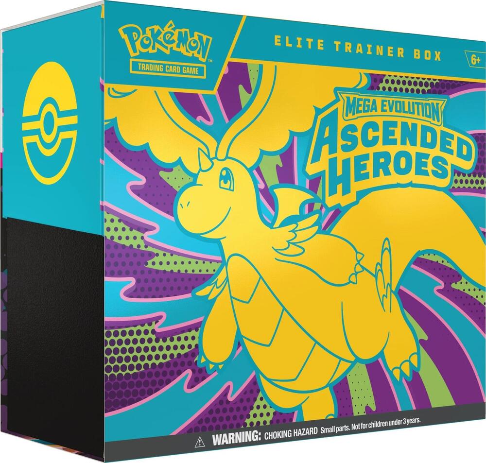 Ascended Heroes Elite Trainer Box | ME: Ascended Heroes