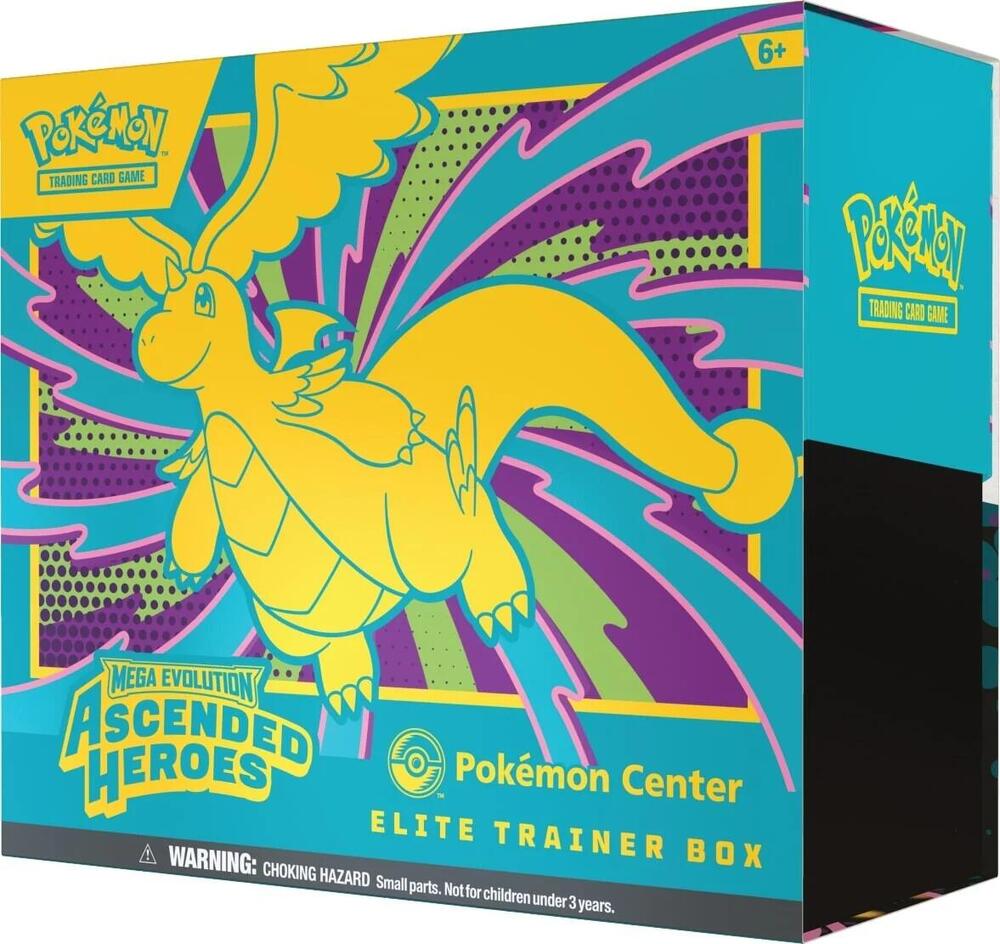 Ascended Heroes Pokemon Center Elite Trainer Box (Exclusive) | ME: Ascended Heroes