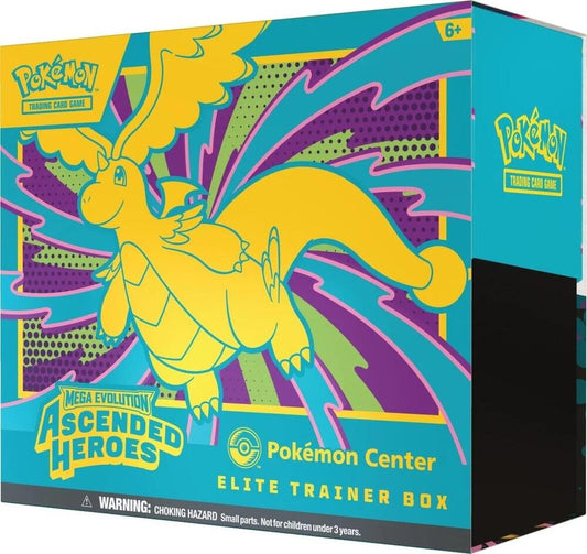 Ascended Heroes Pokemon Center Elite Trainer Box (Exclusive) | ME: Ascended Heroes
