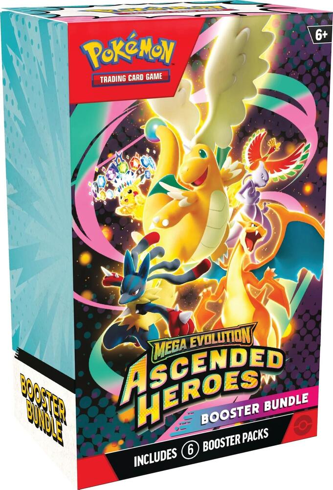 Ascended Heroes Booster Bundle | ME: Ascended Heroes
