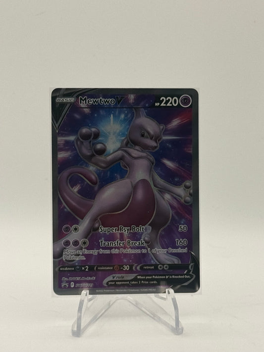 Mewtwo V - SWSH229 - SWSH: Sword & Shield Promo Cards