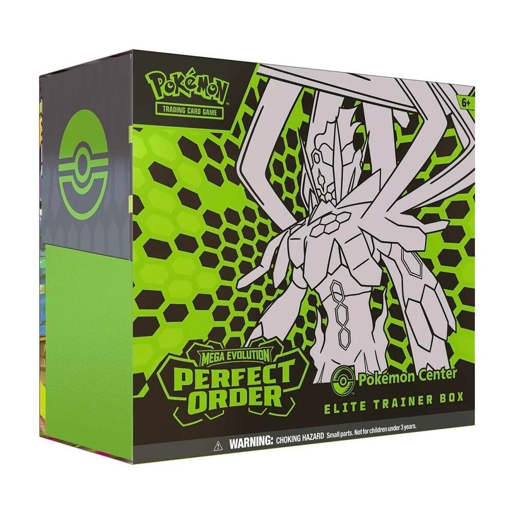 Perfect Order Pokemon Center Elite Trainer Box | ME03: Perfect Order