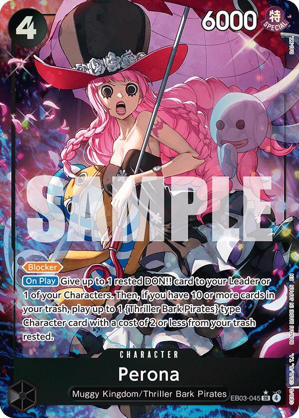 Perona (045) (Alternate Art) | Extra Booster: One Piece Heroines Edition #EB03-045