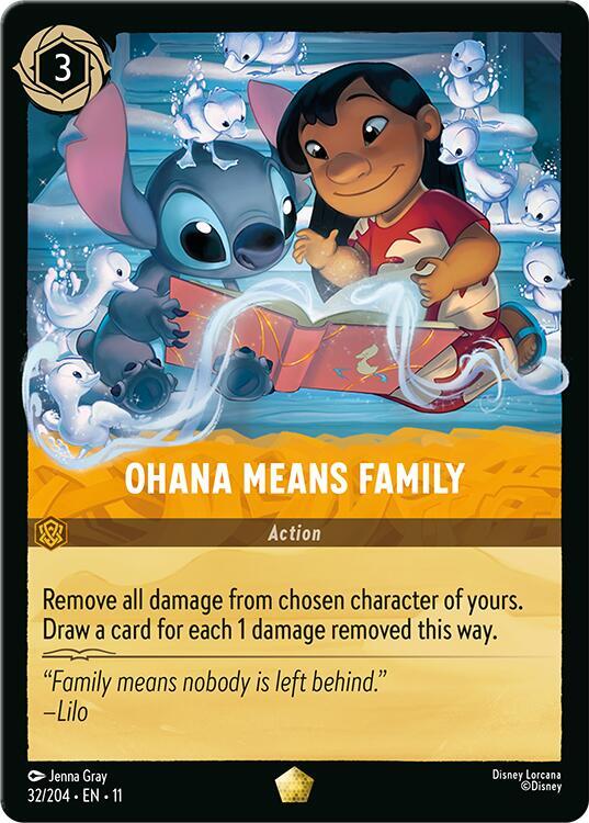 Ohana Means Family | Winterspell #32/204