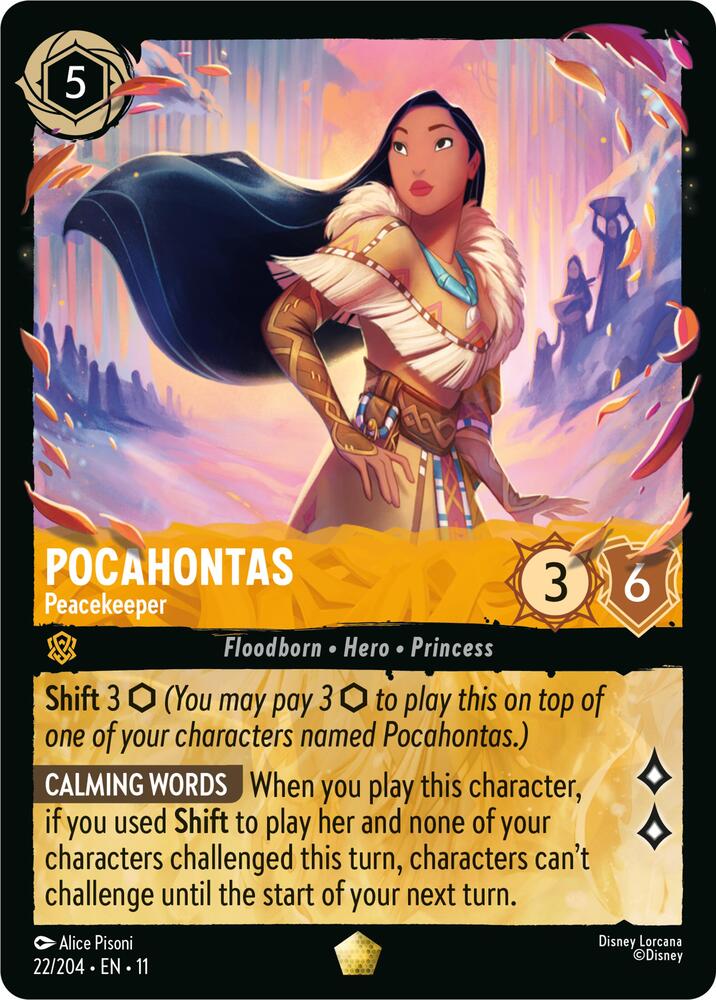 Pocahontas - Peacekeeper | Winterspell #22/204