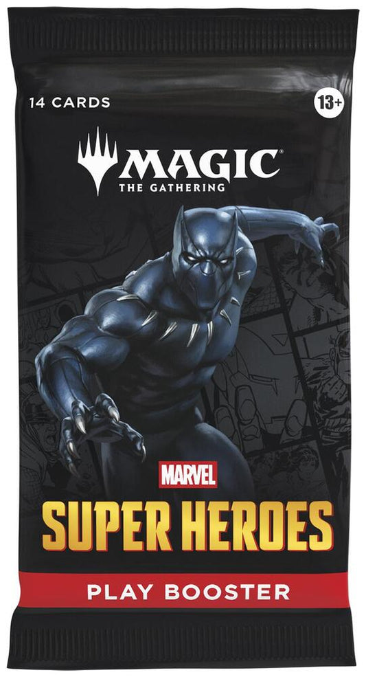 Marvel Super Heroes - Play Booster Pack | Marvel Super Heroes
