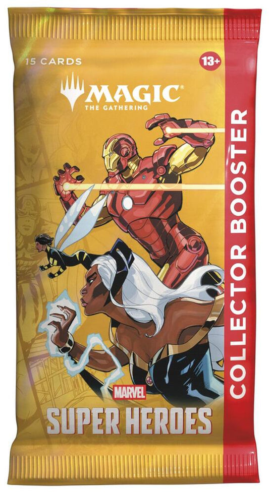 Marvel Super Heroes - Collector Booster Pack | Marvel Super Heroes