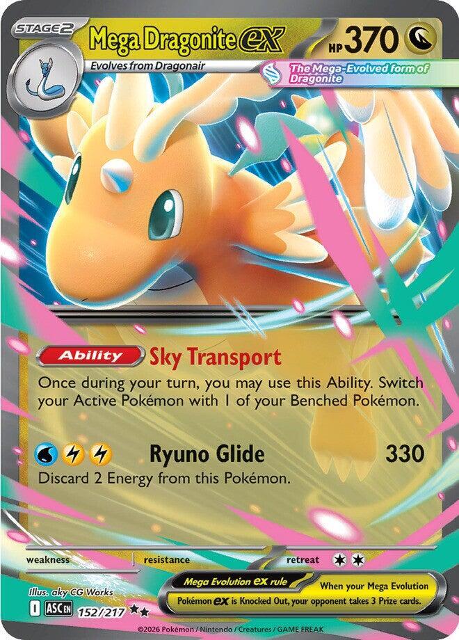 Mega Dragonite ex - 152/217 | ME: Ascended Heroes #152/217