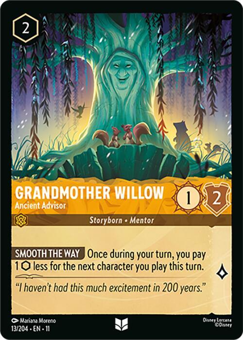 Grandmother Willow - Ancient Advisor | Winterspell #13/204