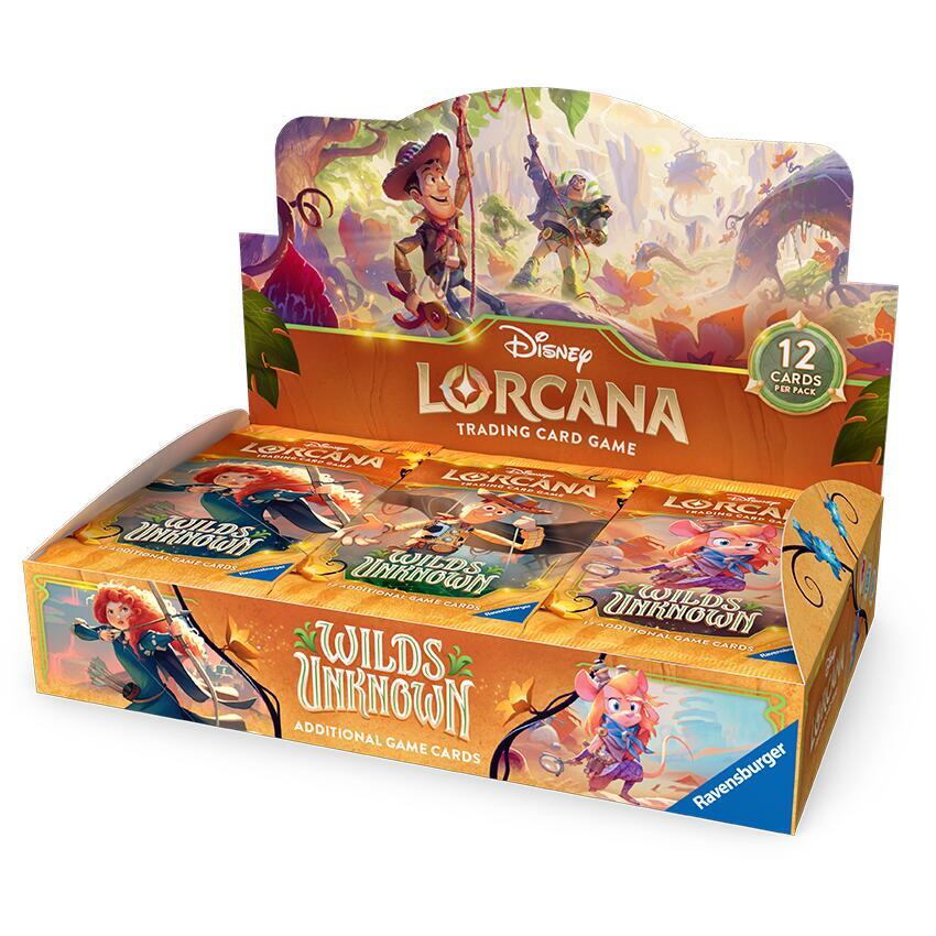 Disney Lorcana: Wilds Unknown Booster Box | Wilds Unknown