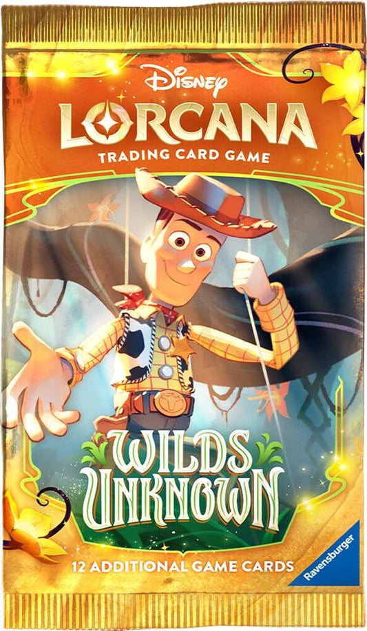 Disney Lorcana: Wilds Unknown Booster Pack | Wilds Unknown
