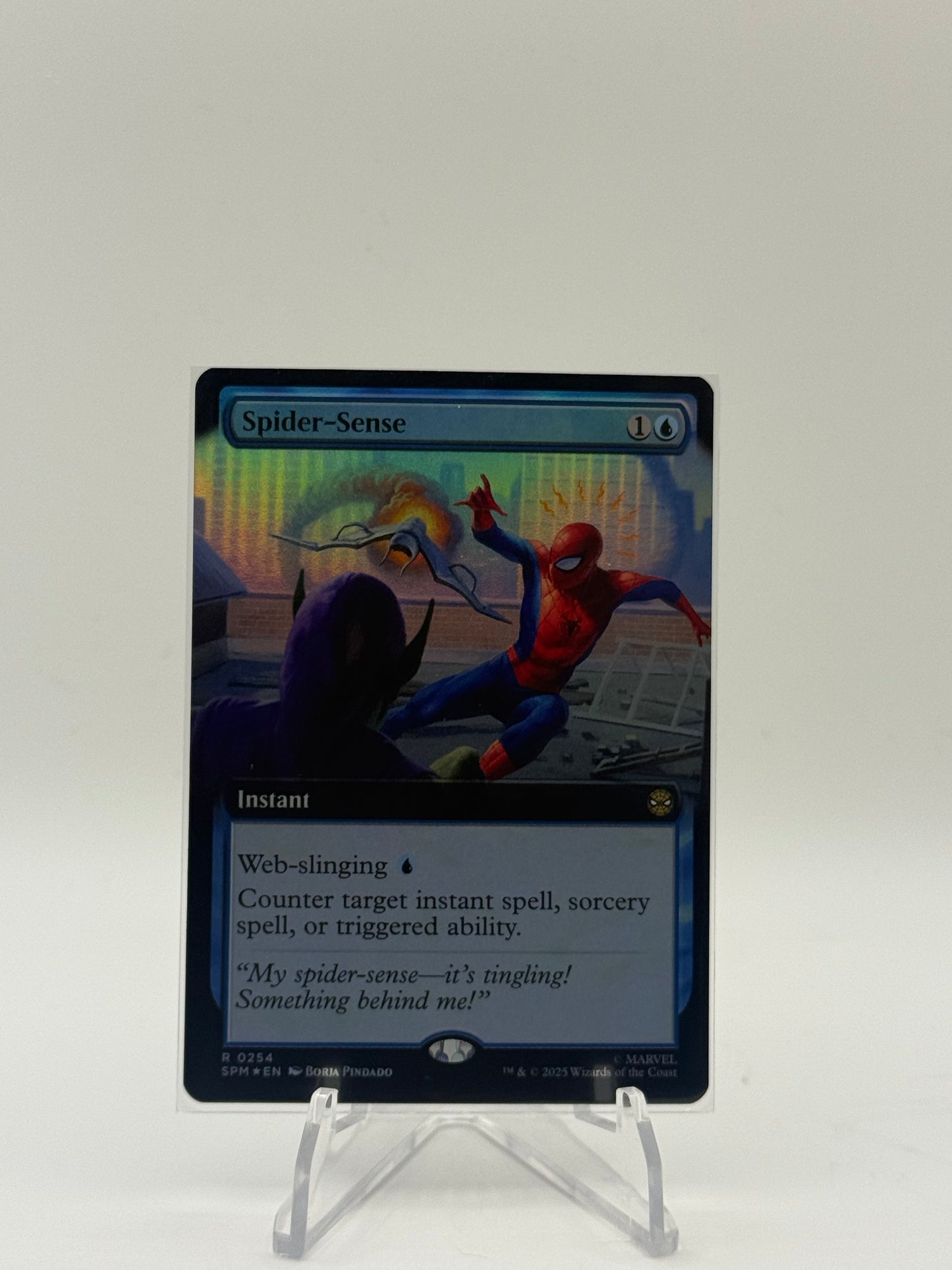 Spider-Sense (Extended Art) - Marvel's Spider-Man FOIL