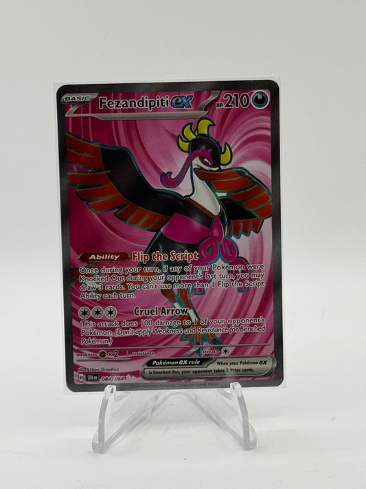 Fezandipiti ex - 084/064 - SV: Shrouded Fable