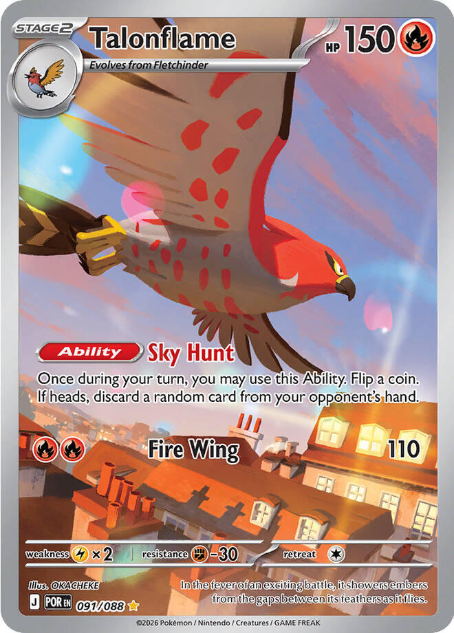 Talonflame - 091/088 | ME03: Perfect Order #091/088