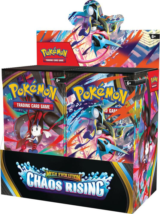 Chaos Rising Booster Box | ME04: Chaos Rising