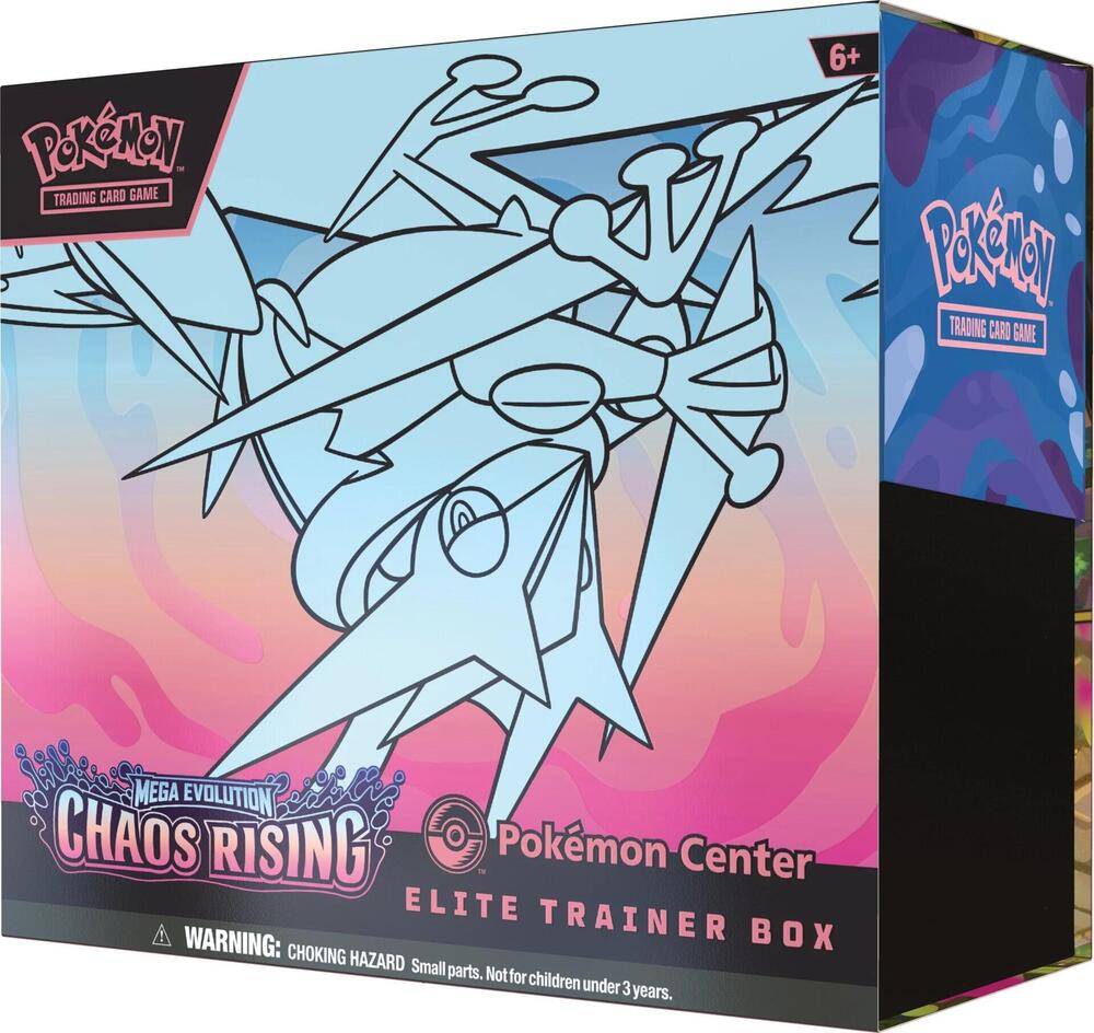 Chaos Rising Pokemon Center Elite Trainer Box | ME04: Chaos Rising