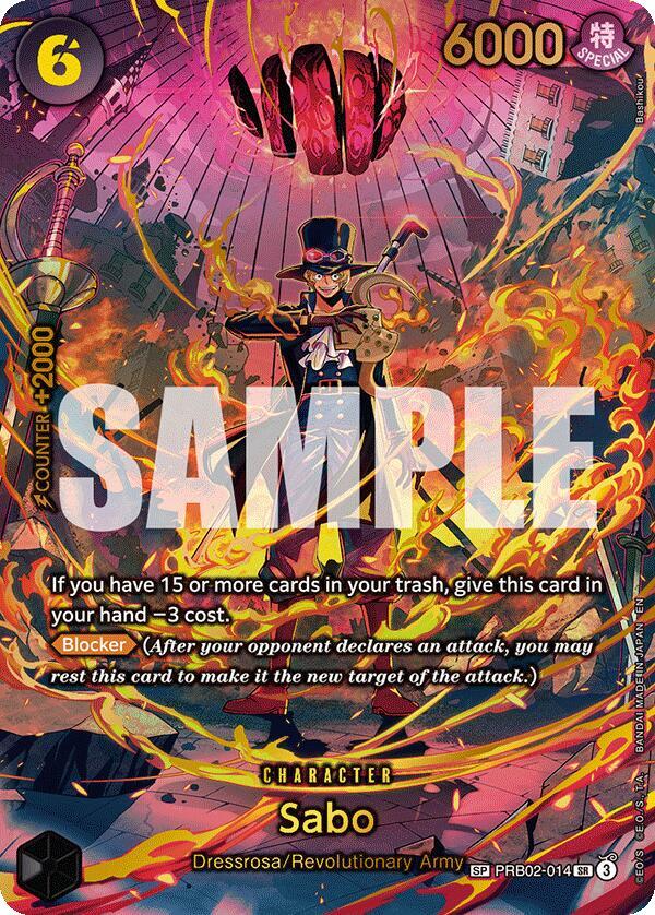 Sabo (PRB02-014) (SP) | Adventure on Kami's Island #PRB02-014